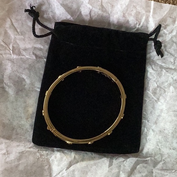 Kate Spade Bangle Bracelet Gold - Picture 2 of 4